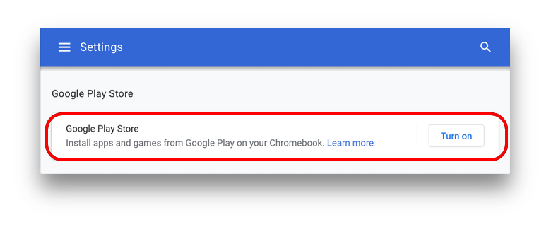 Chrome Os Install Google Play